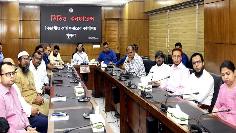 প্রধানমন্ত্রী অনলাইনে যুক্ত হয়ে খুলনায় ডেঙ্গু প্রতিরোধ ও পরিচ্ছন্নতা অভিযানের উদ্বোধন করেন