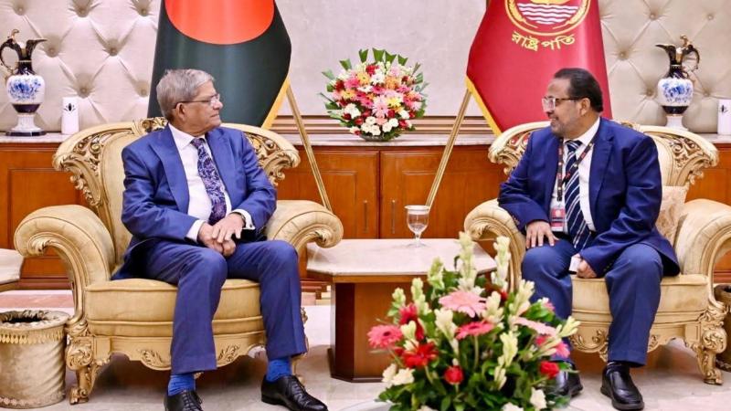 আগামী ১৮ জানুয়ারি খুলনা বিশ্ববিদ্যালয়ের ৭ম সমাবর্তন রাষ্ট্রপতির সঙ্গে উপাচার্যের সৌজন্য সাক্ষাৎ