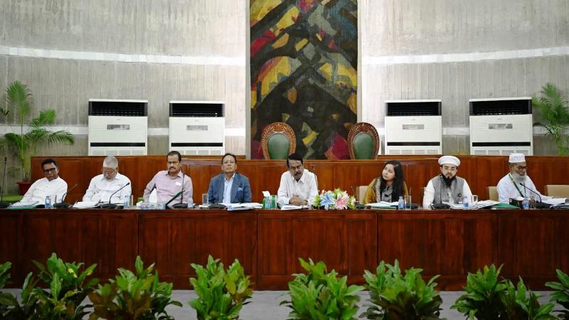 ত্রয়োদশ জাতীয় সংসদের ডাক, টেলিযোগাযোগ ও তথ‌্যপ্রযুক্তি মন্ত্রণালয় সম্পর্কিত স্থায়ী কমিটির প্রথম বৈঠক