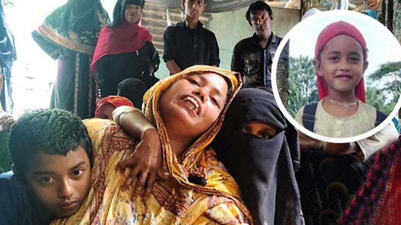 স্বর্ণের কানের দুলের জন্য হত্যা সন্দেহ স্বজনদের শিশু মুসলিমা হত্যার ঘটনায় মামলা, ৩ জন গ্রেপ্তার