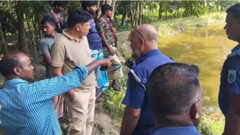 নাটোরে পুকুরে ভাসছিল আনসার সদস্যের মরদেহ