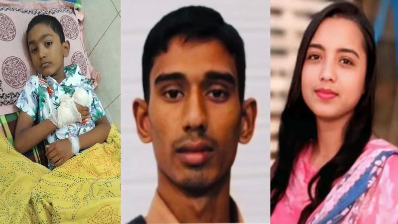 নাটোরে শিশুর আঙুল কাটার মামলায় পুলিশ কনস্টেবল ও স্ত্রী কারাগারে