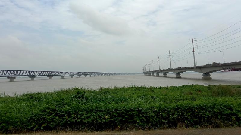 সিরাজগঞ্জে আবারো বাড়ছে যমুনার পানি