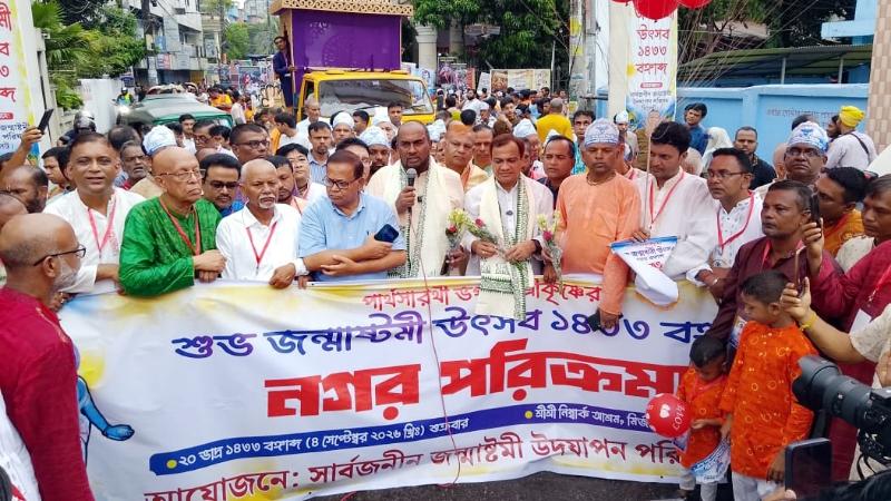 ‘শান্তি ও সম্প্রীতি বজায় রাখতে সবাইকে কাজ করতে হবে’