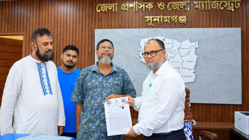 প্রধানমন্ত্রী বরাবরে বঙ্গবীর ওসমানীর জন্ম ও মৃত্যুবার্ষিকী রাষ্ট্রীয়ভাবে পালনের দাবিতে স্মারকলিপি