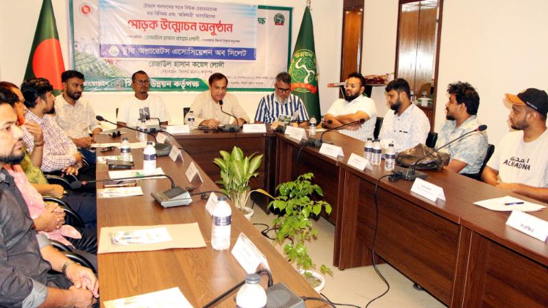পরিকল্পিত উদ্যোগের মাধ্যমে সিলেটকে আকর্ষণীয় পর্যটন হিসেবে গড়ে তোলা সম্ভব: কয়েস লোদী
