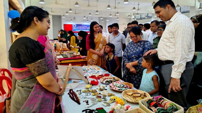 শরতের আবহে ফুলবাড়ীতে তিনদিনব্যাপী উদ্যোক্তা মেলা