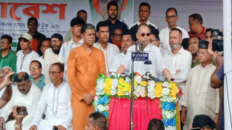 তখন বলা হতো বিএনপি-জামাত, আমি বলতাম আওয়ামী জামাত – ইকবাল হাসান মাহমুদ