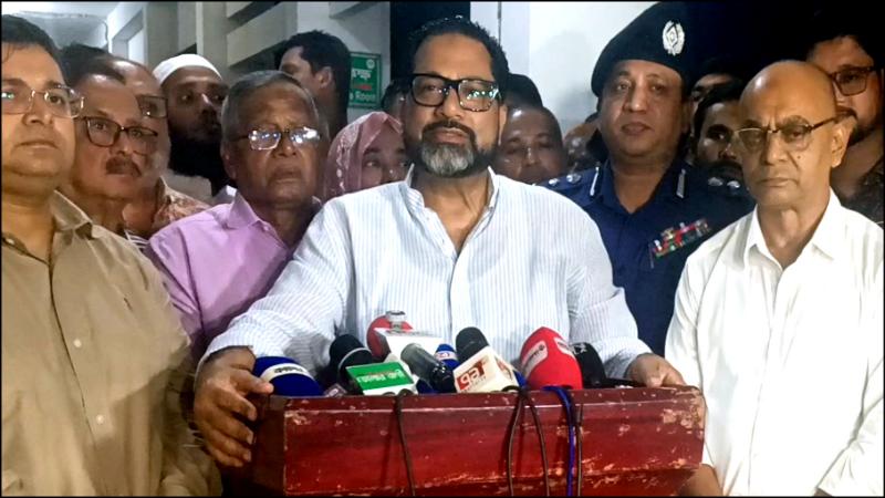 চাঁদাবাজ, মাদক ব্যবসায়ী ও সন্ত্রাসীরা যে দলেরই হোক ছাড়া দেওয়া হবে না – গণপূর্ত প্রতিমন্ত্রী