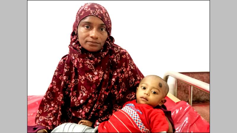 থ্যালাসেমিয়া রোগে আক্রান্ত শিশু আরাফাত, ফিরতে চায় স্বাভাবিক জীবনে