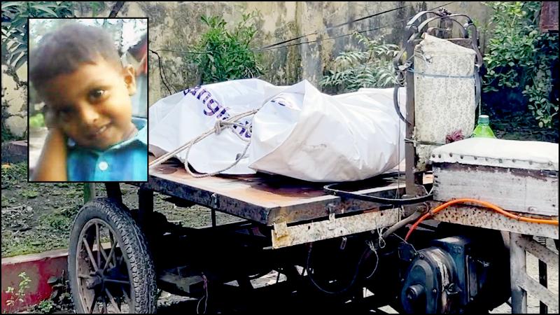 ভোলায় শিশুর বস্তাবন্দি মরদেহ উদ্ধার, আটক-১