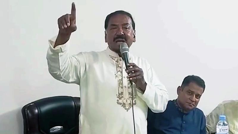 লুটপাটের রাজনীতি আর চলবে না : স্পীকার হাফিজ উদ্দিন আহমদ