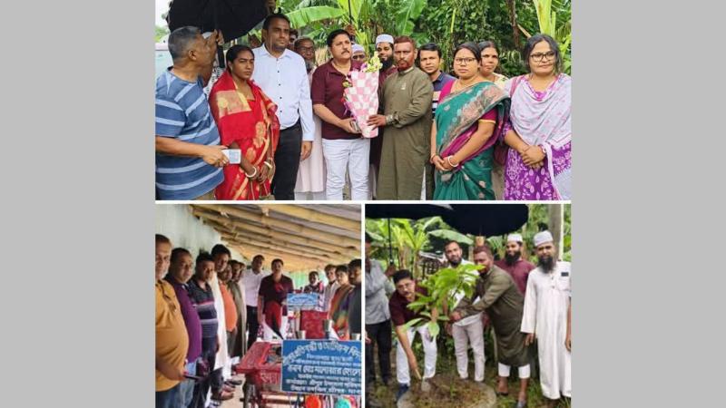 মাগুরার শ্রীপুরে প্রতিবন্ধী ও অটিজম শিক্ষার্থীদের মাঝে ভ্যান প্রদান করলেন সংসদ সদস্য