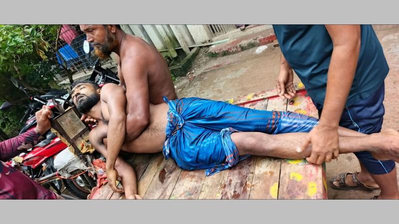 দৌলতপুরে বজ্রপাতে এক যুবকের মৃত্যু