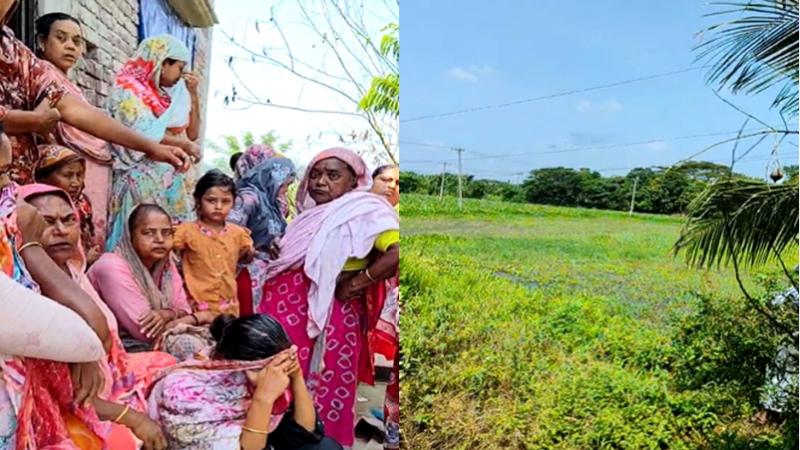 চাঁদপুরের মতলবে নিখোঁজের ৪ দিন পর ফসলি জমিতে মিলল বৃদ্ধার মরদেহ
