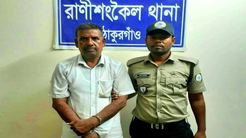 রাণীশংকৈলে জামিনের ৫ দিনের মাথায় ১৮০০ ইয়াবাসহ ফের গ্রেফতার ওয়ার্ড বিএনপি বহিষ্কৃত নেতা