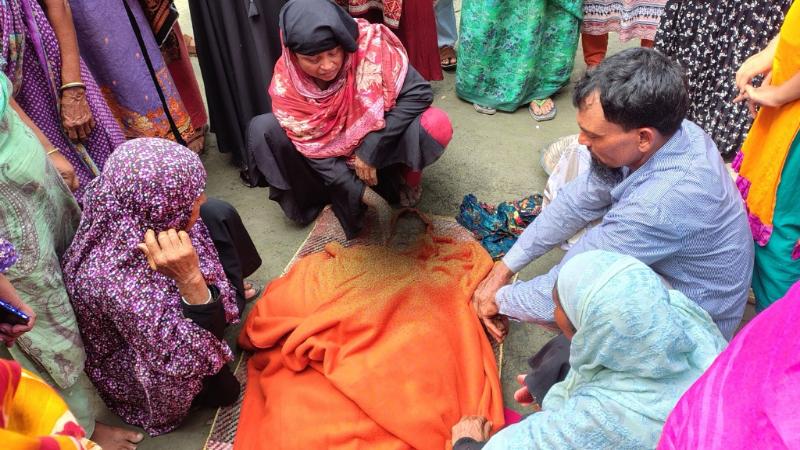 চাঁদপুরের মতলবে পানিতে ডুবে শিশুর মৃত্যু