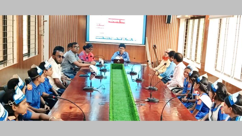 নন্দীগ্রামে আন্তর্জাতিক সাক্ষরতা দিবস উপলক্ষ্যে আলোচনা সভা অনুষ্ঠিত