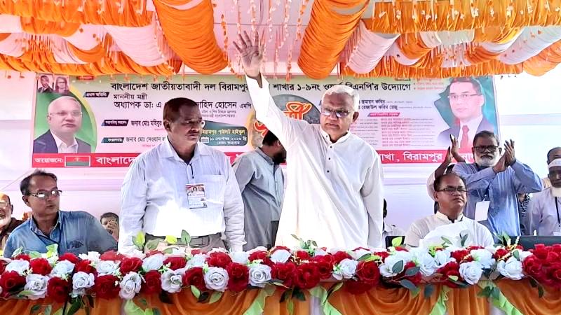 ফ্যাসিস্ট সরকার জনগণের ঋণের বোঝা চাপিয়ে স্বৈরাচার পালিয়েছে – সমাজকল্যাণ মন্ত্রী