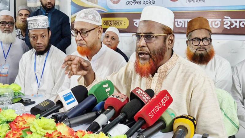 সংকট সমাধানে ৩৮ প্রস্তাব দিয়েছি, সরকার আমলে নেয়নি – মিয়া গোলাম পরওয়ার