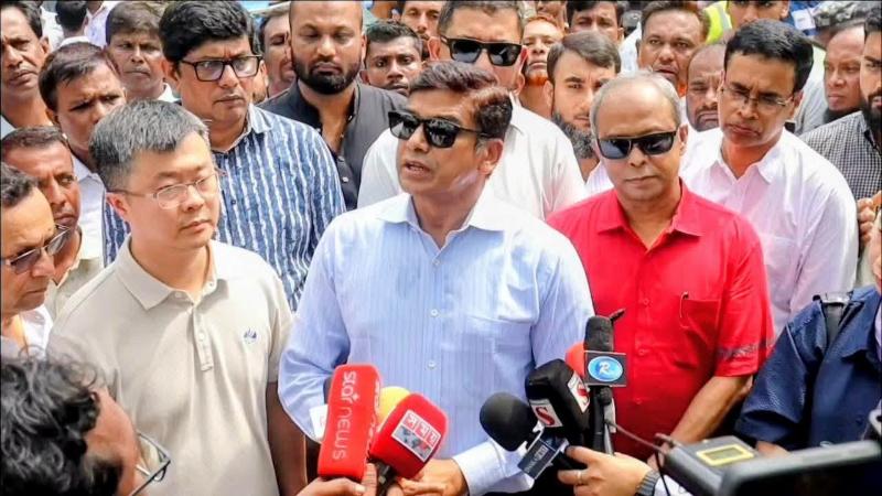পঞ্চগড়ে কৃষিভিত্তিক এগ্রোজোন গড়ে তোলা হবে : পানিসম্পদ প্রতিমন্ত্রী আজাদ