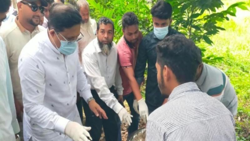 মাগুরায় ছাত্রদলের পরিছন্নতা কর্মসুচির উদ্বোধন করলেন সংসদ সদস্য