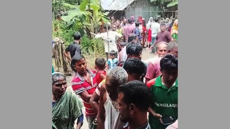 মাগুরার শ্রীপুরে স্বামীকে গলা কেটে হত্যা স্ত্রী ফারজানা আটক