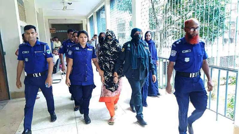 ঝিনাইদহে শিশু হত্যা মামলায় নারীর যাবজ্জীবন