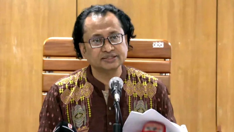 অন্তর্বর্তী সরকারের চেয়ে এখন আইনশৃঙ্খলা পরিস্থিতি ভালো: তথ্য উপদেষ্টা