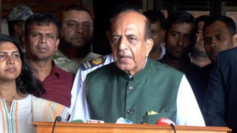 ভারত সফর প্রধানমন্ত্রী তারেক রহমানের সিদ্ধান্তের ওপর নির্ভর করে : দীনেশ ত্রিবেদী