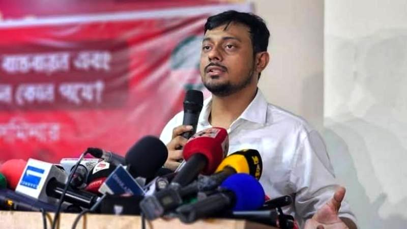 প্রধানমন্ত্রীর কার্যালয় অভিমুখে ৩৫০ গাড়ির লংমার্চ হবে: নাসীরুদ্দীন পাটওয়ারী