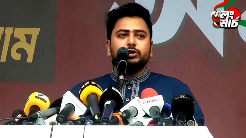 সরকার লংমার্চে বাধা দিলে ছয় দফা এক দফায় রূপ নেবে – নাহিদ ইসলাম