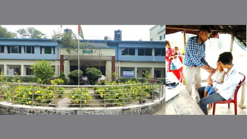 নন্দীগ্রামে দ্বিতীয় দফায় হাম-রুবেলার বিশেষ টিকাদান শুরু
