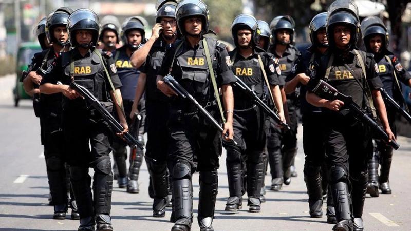 সারাদেশে র‍্যাবের নিরাপত্তা জোরদার