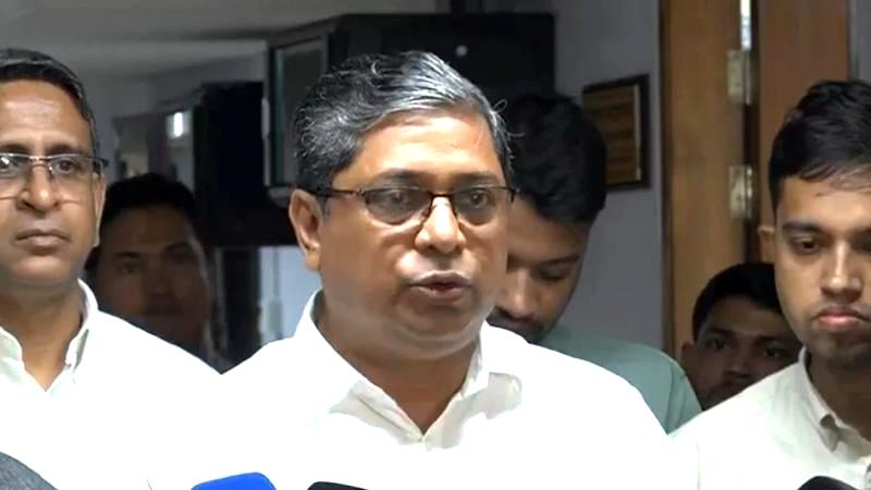 সরকারের সঙ্গে আলোচনা ছাড়াই ইসি ভোটের তারিখ ঠিক করেছে: মীর শাহে আলম