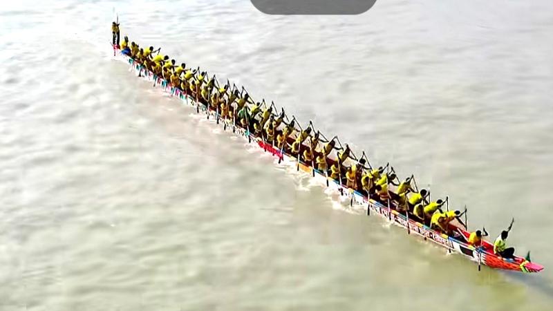 মানিকগঞ্জে নৌকা বাইচ প্রতিযোগীতায় চ্যাম্পিয়ন হওয়ায় উপজেলা প্রশাসনের সংবর্ধনা