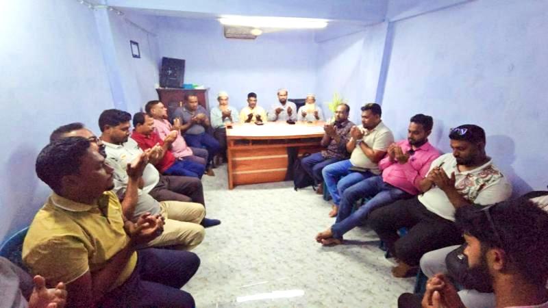 যশোরে শার্শা উপজেলা প্রেস ক্লাবের সভাপতি আহমদ আলী শাহীন অসুস্থ্য, রোগ মুক্তি কামনায় দোয়া অনুষ্ঠিত