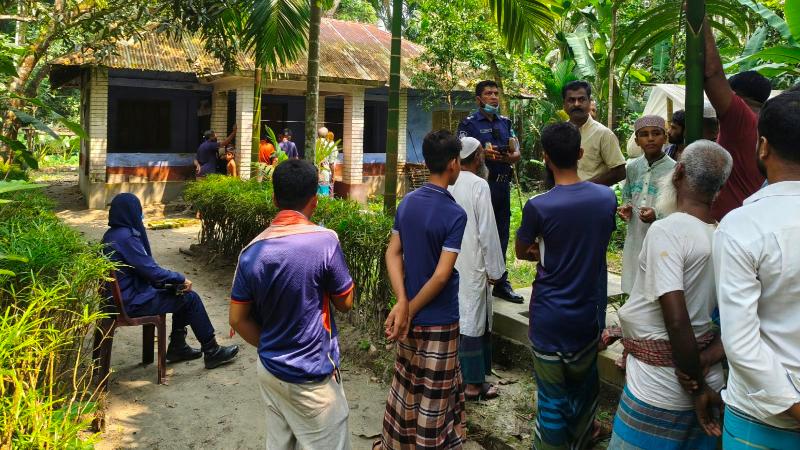 বাগেরহাটে বসতঘর থেকে সাবেক ইউপি সদস্য’র মরদেহ উদ্ধার