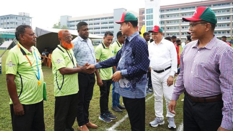 খুলনার বয়রাস্থ পুলিশ লাইন্স ১ম কমিউনিটি পুলিশ কাবাডি চ্যাম্পিয়নশিপ- এর শুভ উদ্বোধন