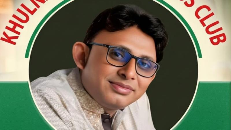 খুলনা মফস্বল প্রেসক্লাবের সাধারণ সম্পাদক নজরুল ইসলাম নবীর দ্রুত সুস্থতা কামনা