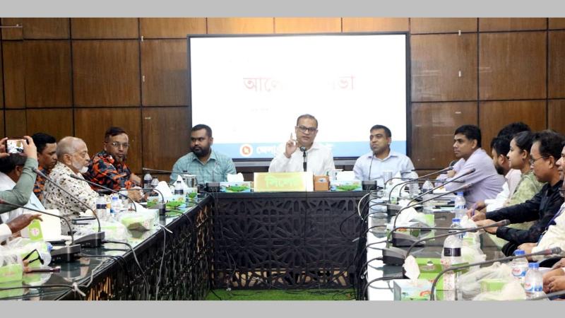 দুর্যোগ মোকাবিলায় প্রস্তুতি ও পরিকল্পনা থাকলে জানমালের ক্ষয়ক্ষতি কমিয়ে আনা সম্ভব: জেলা প্রশাসক