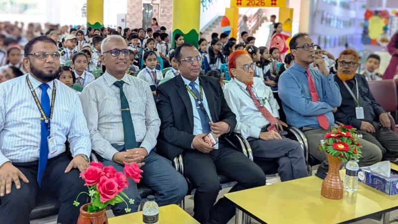 স্কলার্সহোম টিলাগড় ক্যাম্পাসে তিন দিনব্যাপী আর্ট এক্সিবিশন ২০২৬ সম্পন্ন
