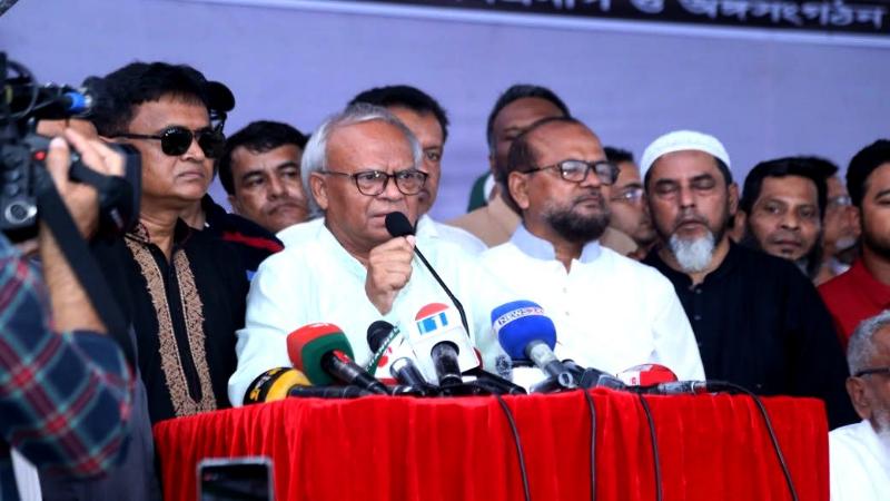 অযৌক্তিক কারণে বিরোধীদলের লংমার্চ: রিজভী