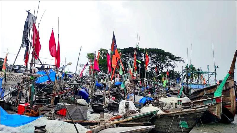 ইলিশ ধরায় ২২ দিনের নিষেধাজ্ঞা, দুশ্চিন্তায় ভোলার ২ লাখ জেলে