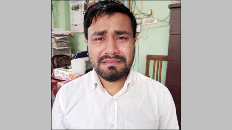 মেধা তালিকায় ২য় হয়েও নিয়োগ বঞ্চিত লালমোহনের ফয়জুল আলম