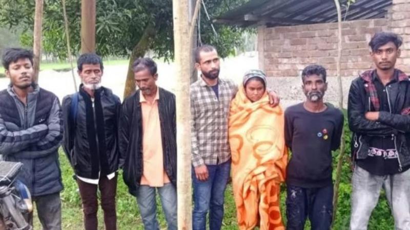 বোদার সীমান্তে ৭ জনকে বিএসএফ পুশইনের চেষ্টা, বিজিবির বাধায় ভারতে ফেরত