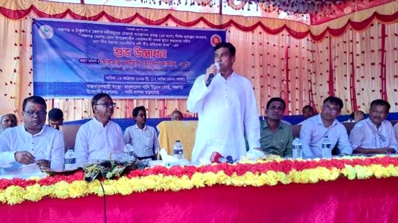 দেশকে মরুভূমির হাত থেকে রক্ষায় উদ্যোগ নিয়েছে প্রধানমন্ত্রী তারেক রহমানের সরকার : পানিসম্পদ প্রতিমন্ত্রী