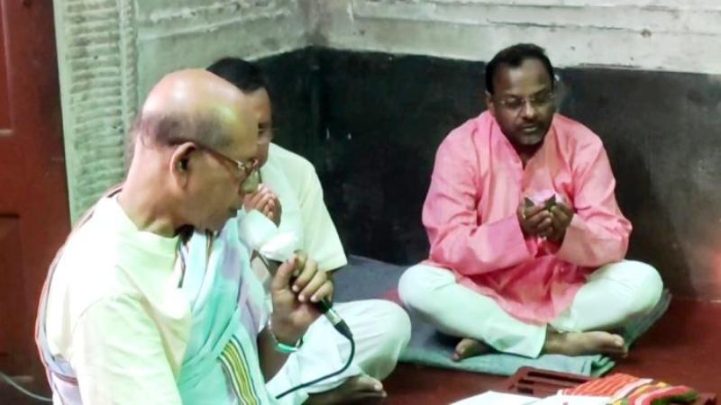 বোদা বদেশ্বরী মন্দিরে পূজো দিলেন ভারতীয় সহকারী হাইকমিশনার মনোজ কুমার