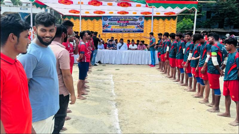 মাগুরায় ১ম কমিউনিটি পুলিশ কাবাডি চ্যাম্পিয়নশিপের সদর উপজেলা পর্বের পরিসমাপ্তি
