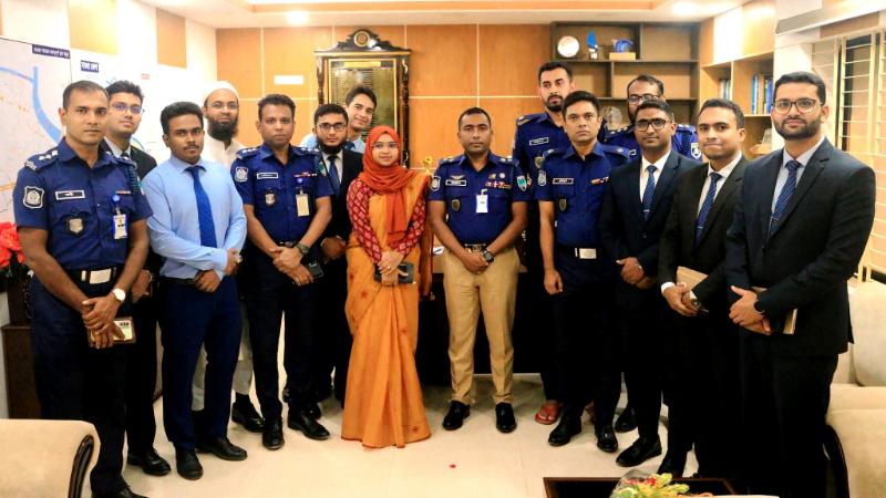 মাগুরায় বুনিয়াদি প্রশিক্ষণ কোর্সের মাঠ সমীক্ষা